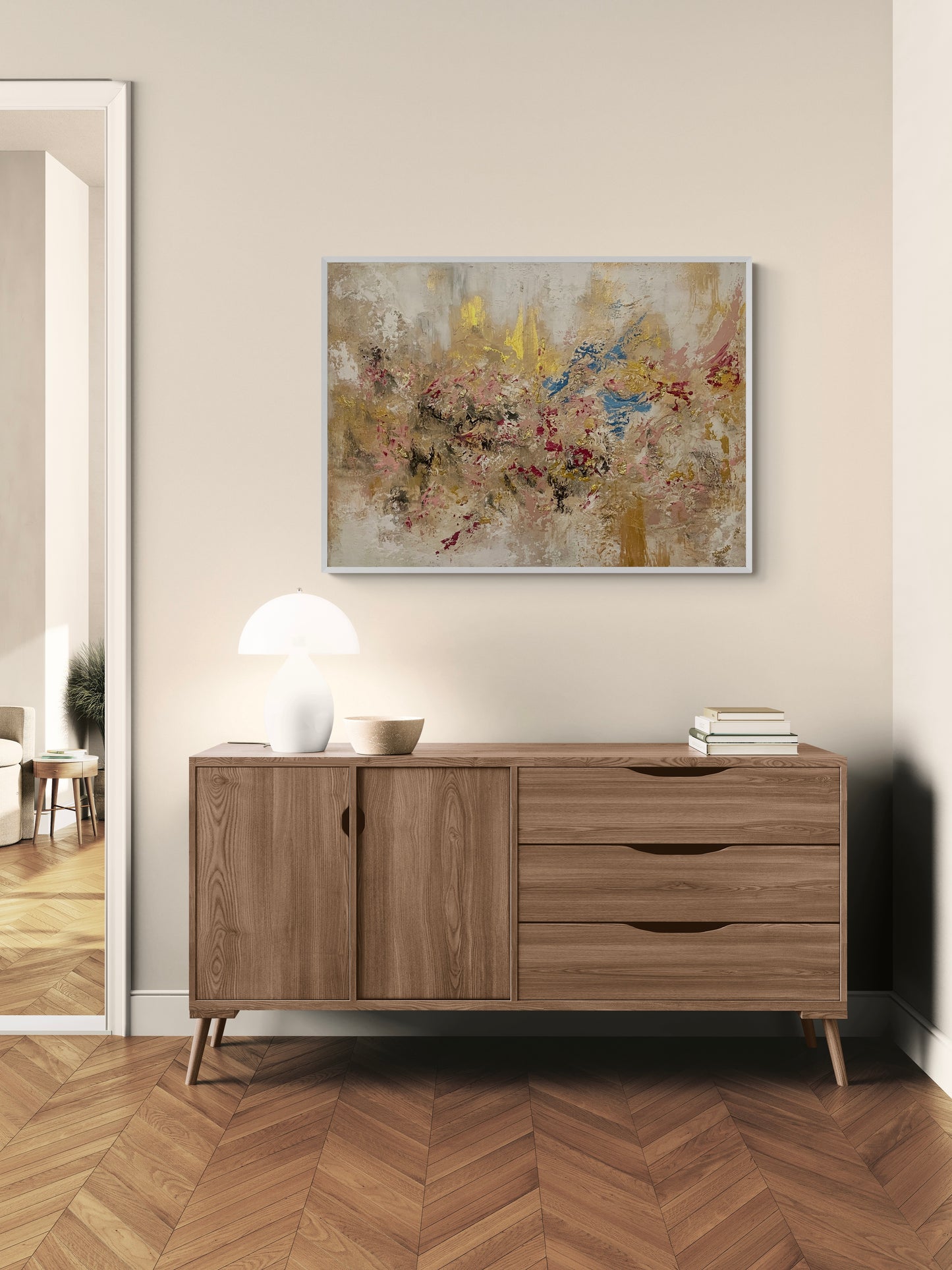 “All I wanted” - 80x60cm