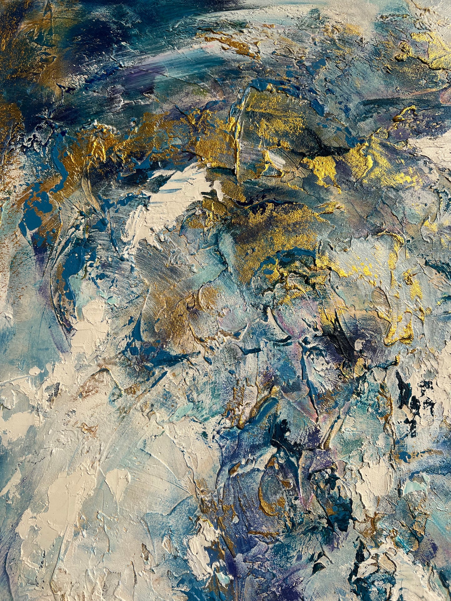 "Flying High" - 80x60cm