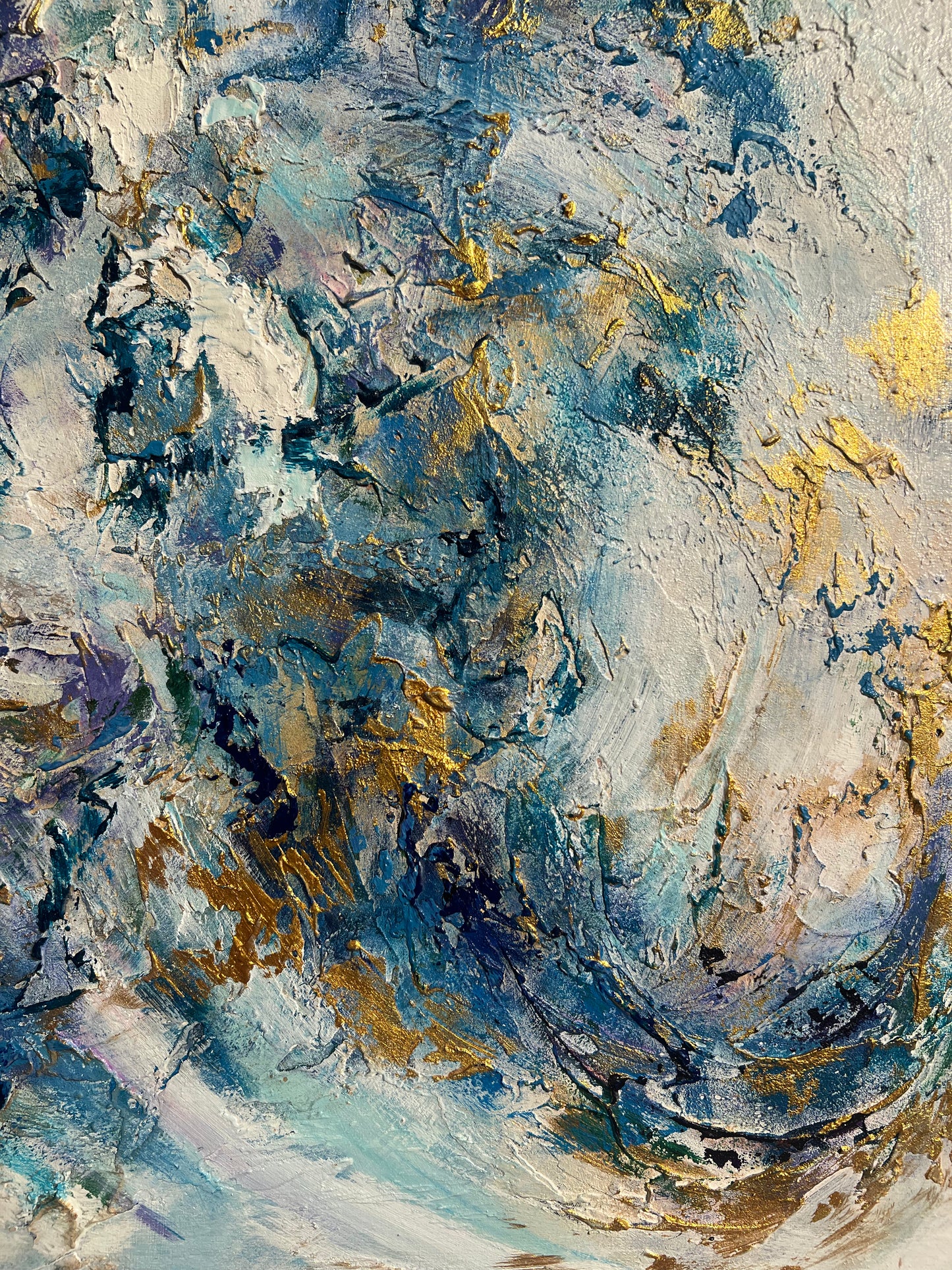 "Flying High" - 80x60cm