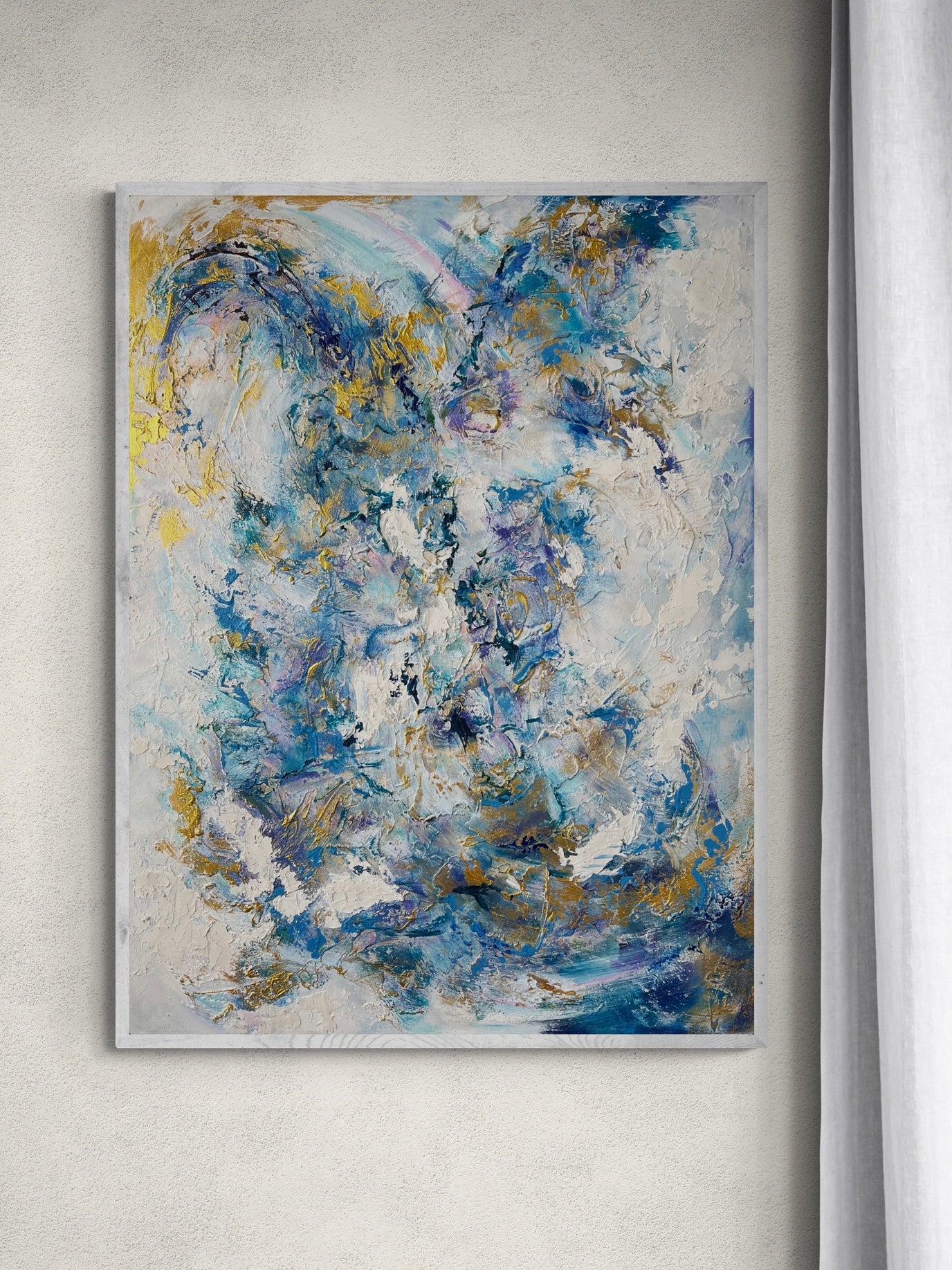 "Flying High" - 80x60cm