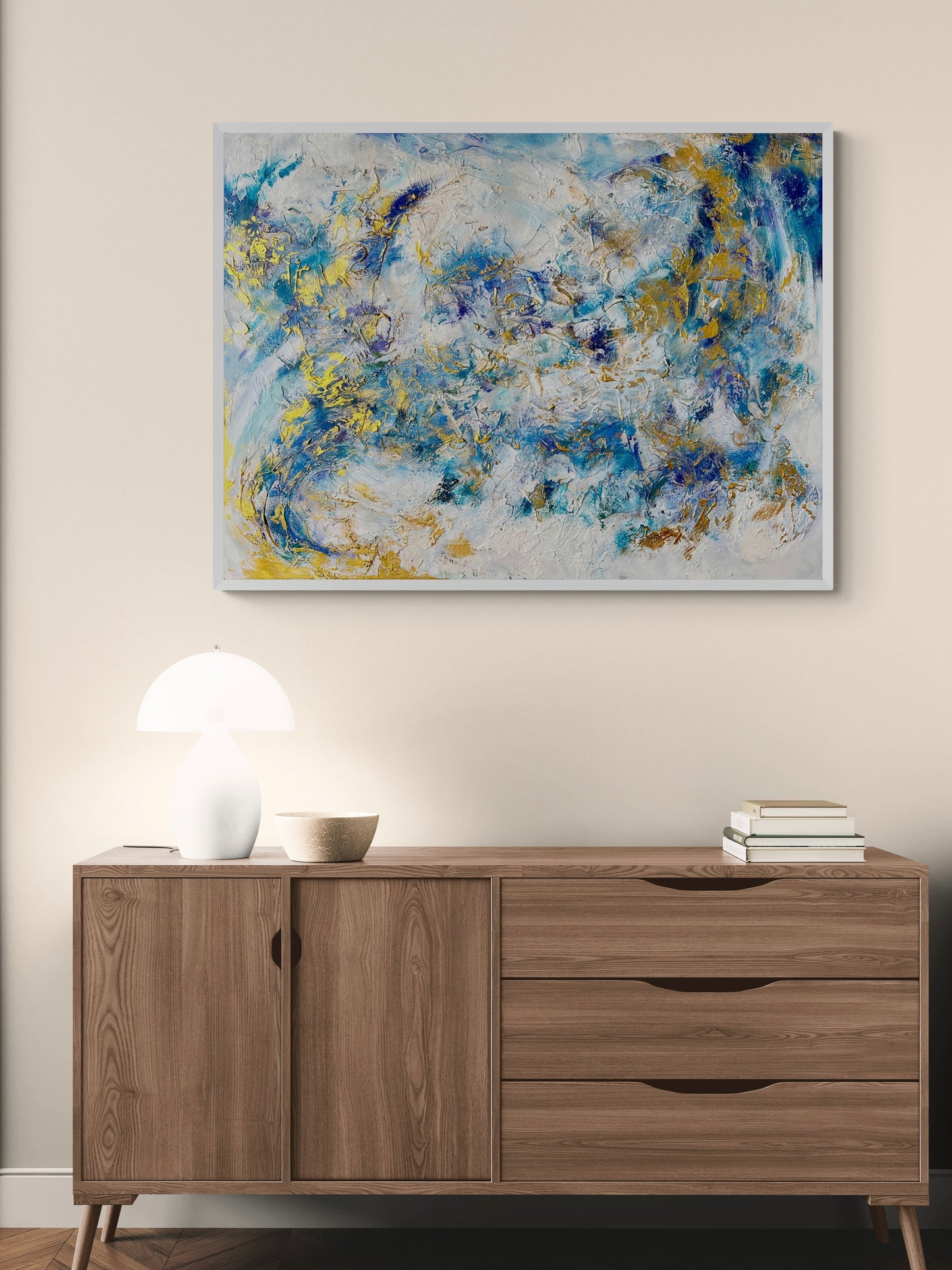 "Flying High" - 80x60cm