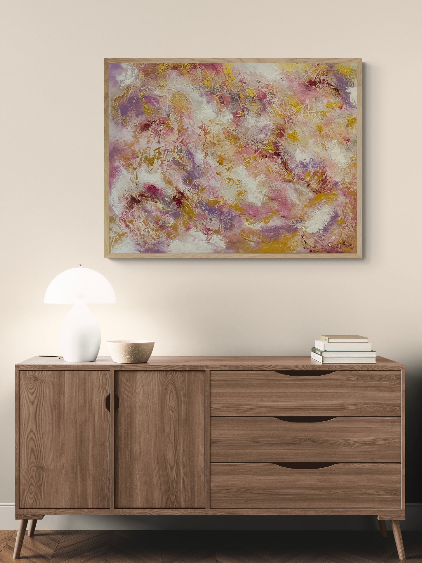 “Ethereal" - 80x60cm