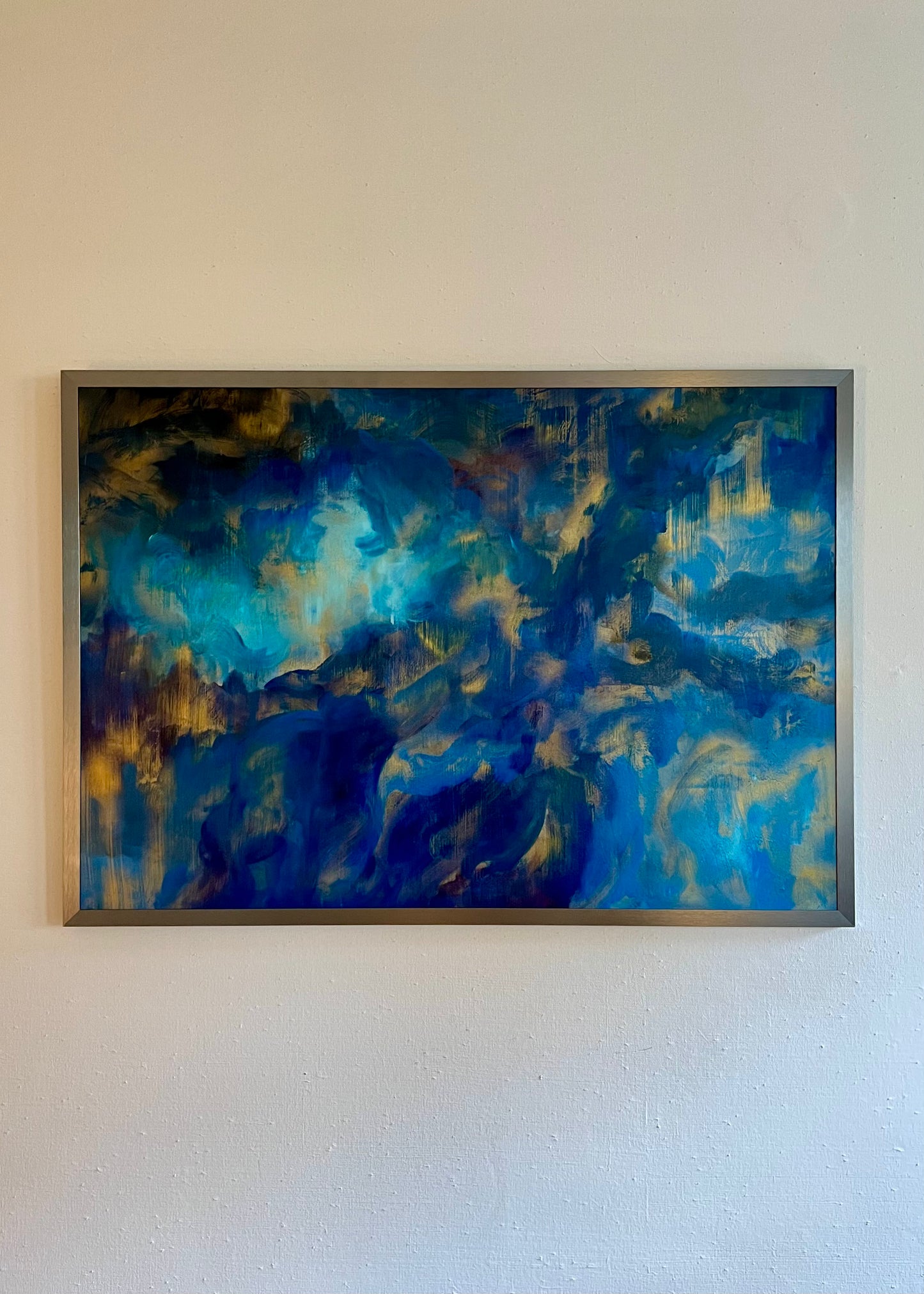 "Heavenly Mad" - 100x70cm - Framed