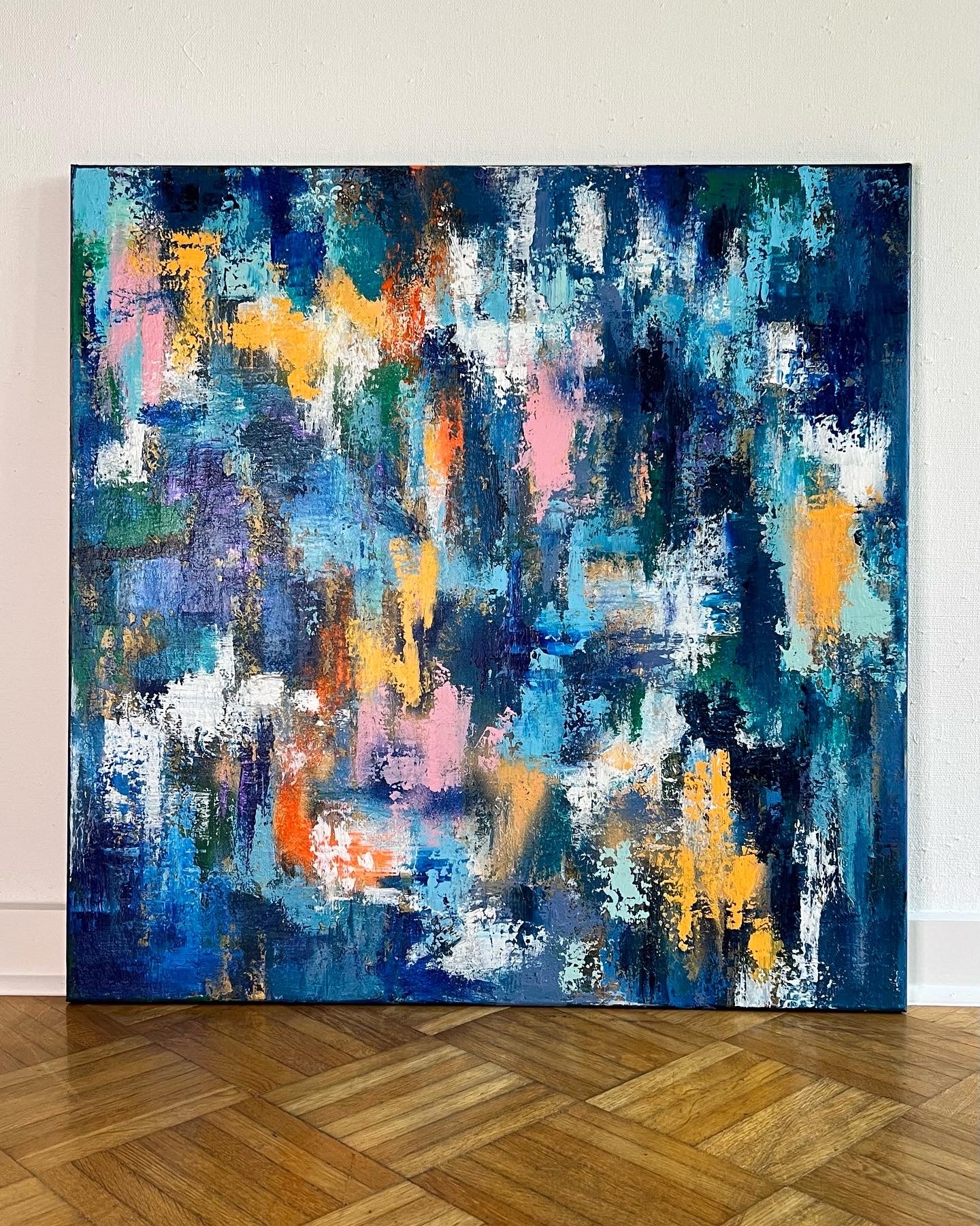 Lliade – 70 x 70 cm