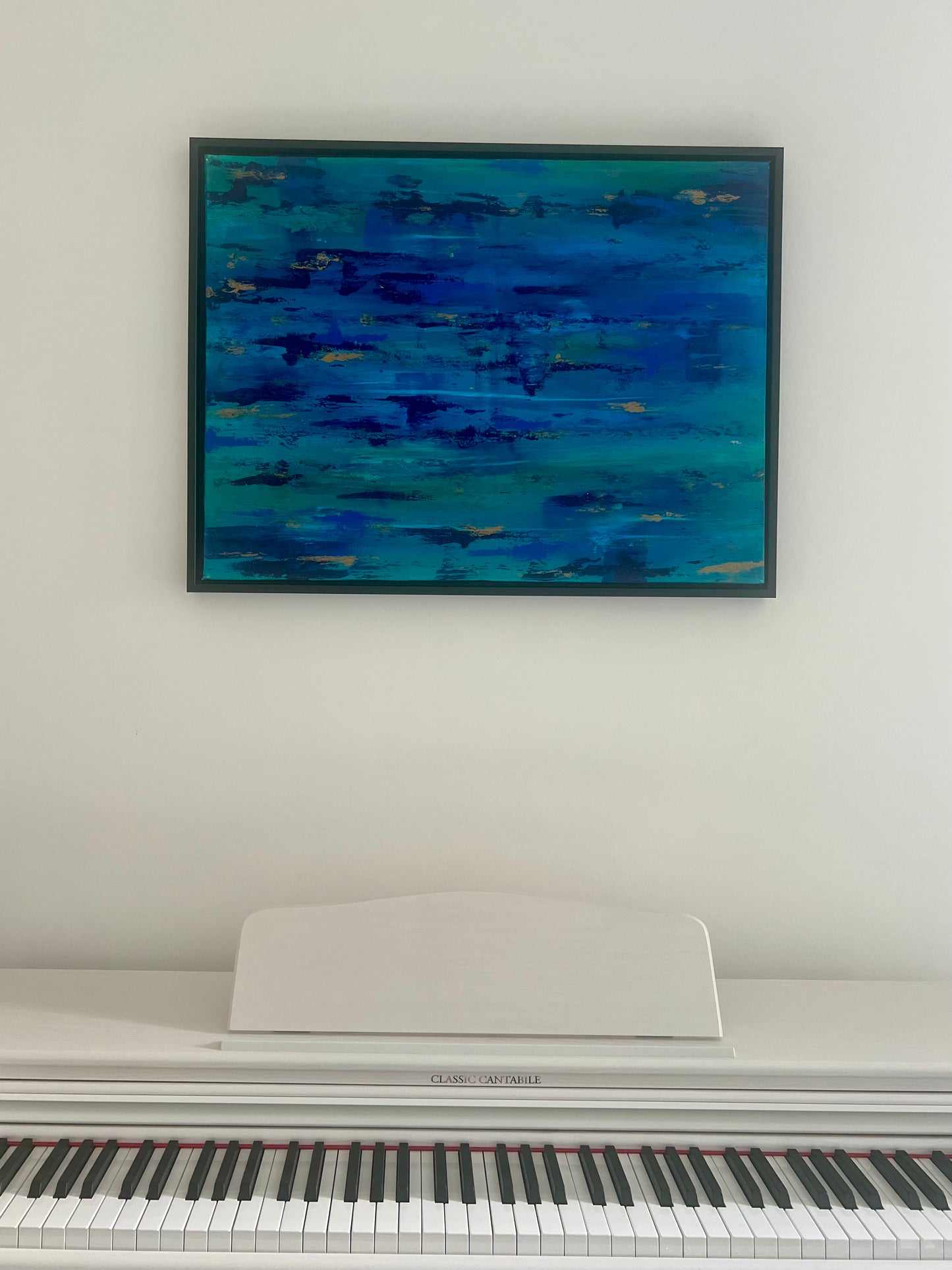 “Serenity” - 80x60cm - Framed