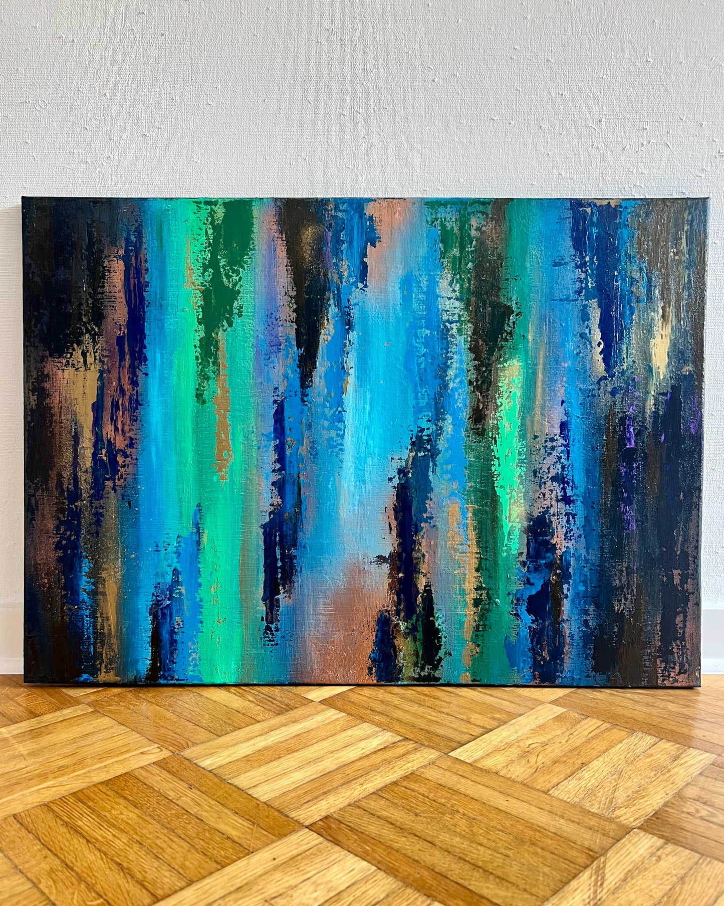 Matrix at Peace - 70x50cm