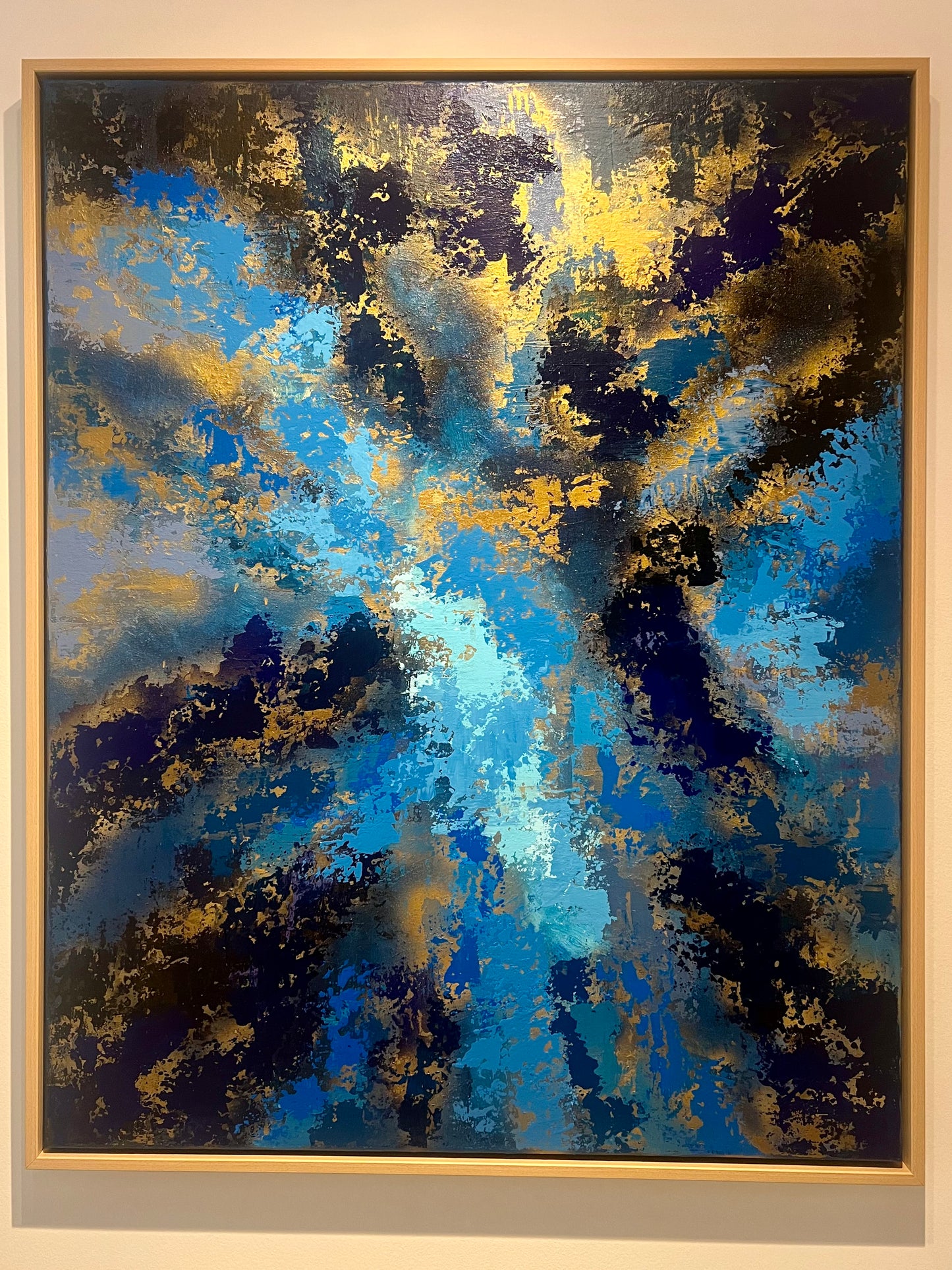 Anfänge – 100x80cm