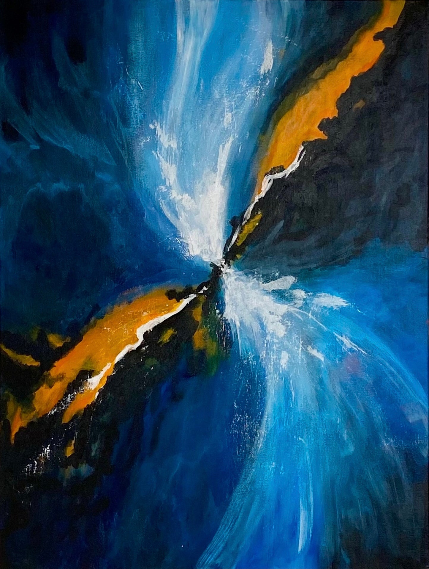 Big Bang 2.0 - 80x60cm