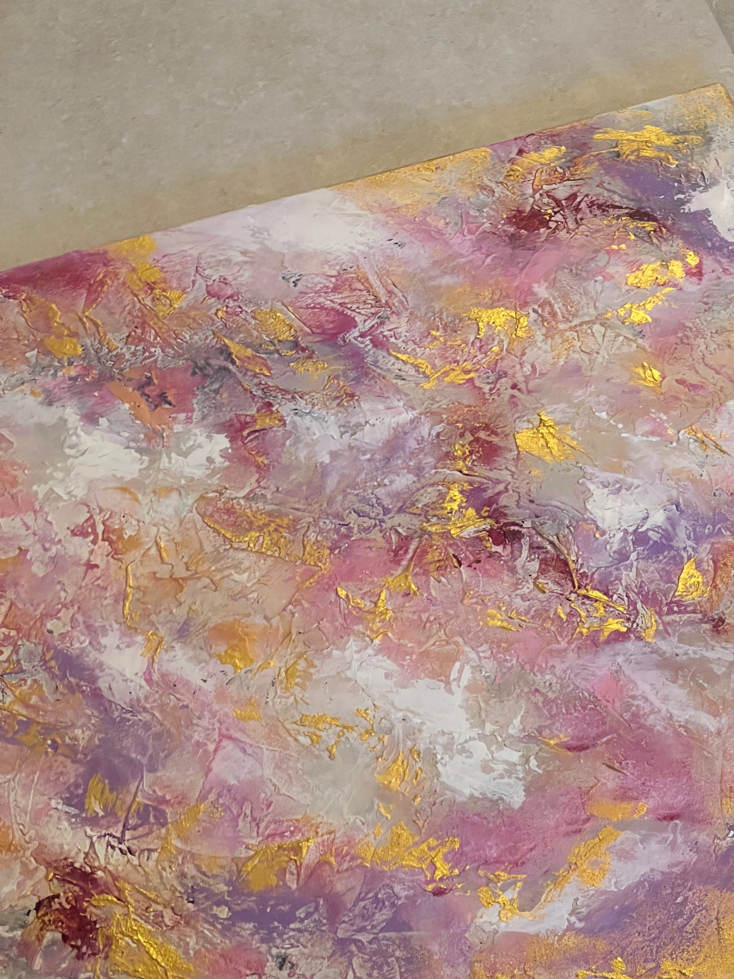 „Ätherische“ – 80x60cm