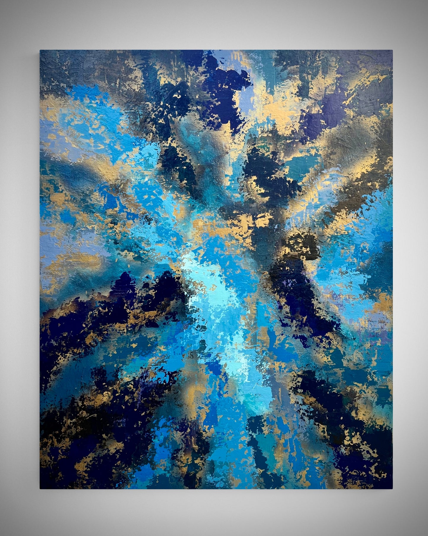 Anfänge – 100x80cm