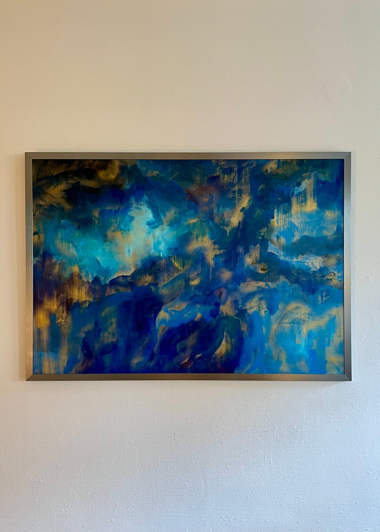 "Heavenly Mad" - 100x70cm - Framed