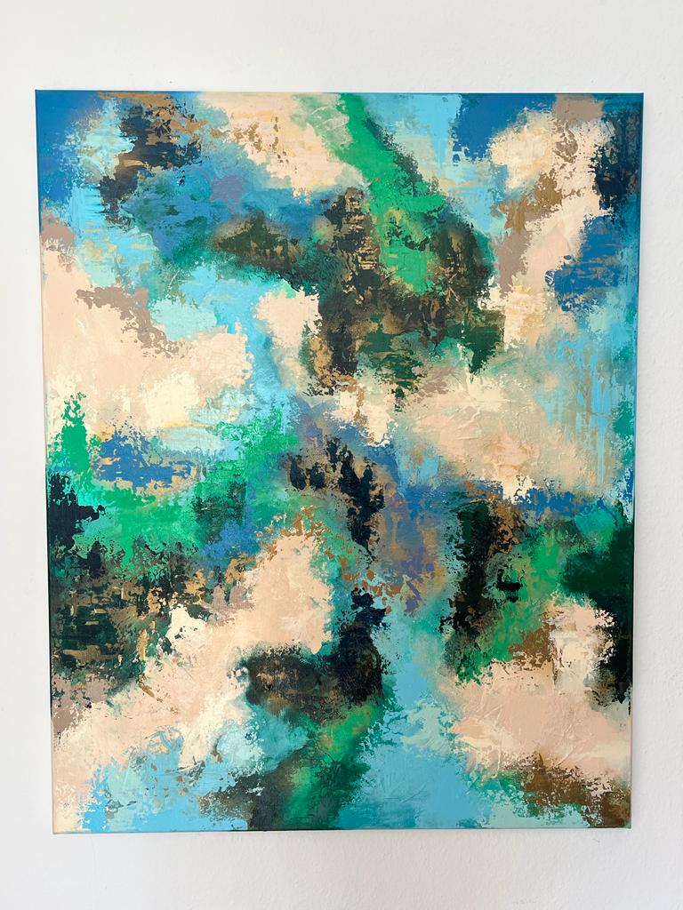 Summer Sky - 100x80cm