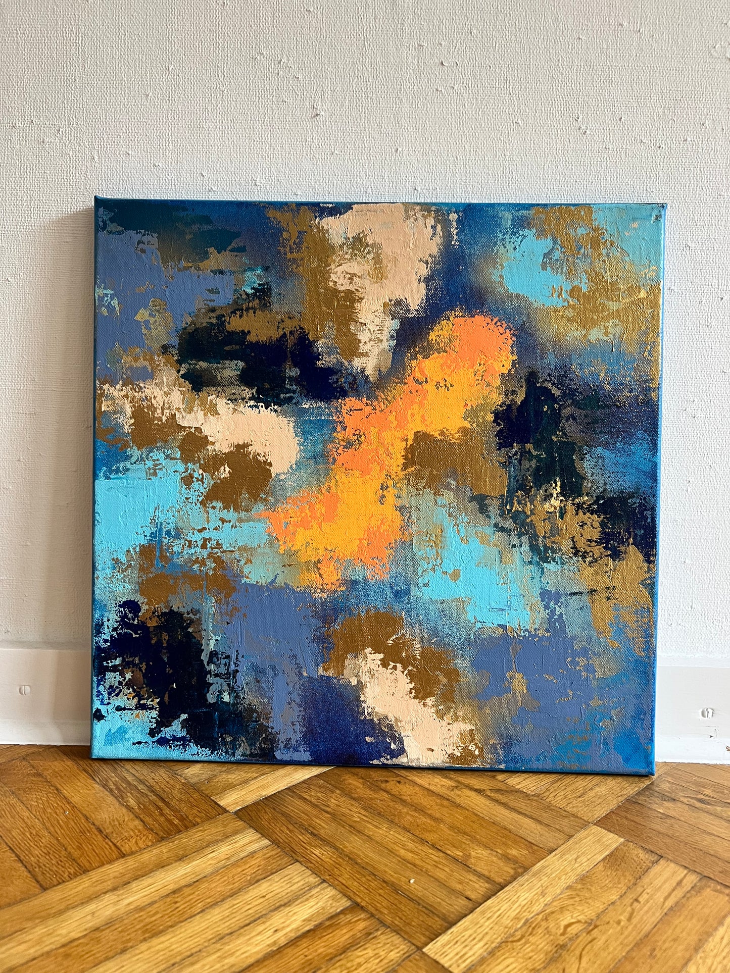 Kristallklar – 40 x 40 cm